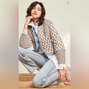 Veronica Beard Kamila Reversible Jacket (M). New with tags!